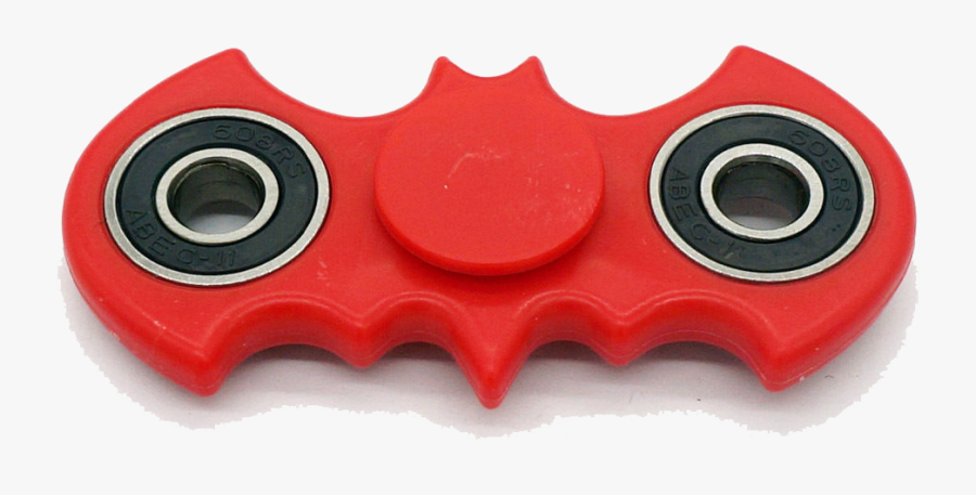 Batman Fidget Spinner Png File Png Icon - Fidget Spinner, Transparent Clipart