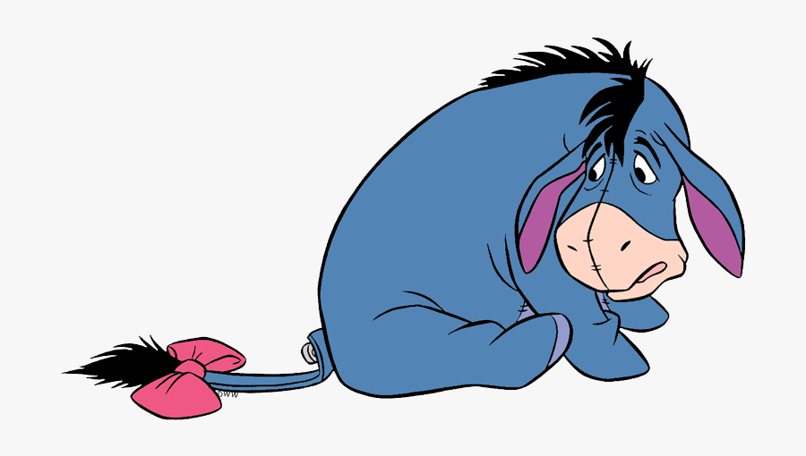 Eeyore Clipart, Transparent Clipart