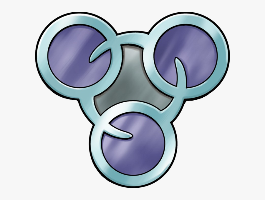 Pokemon Relic Badge, Transparent Clipart