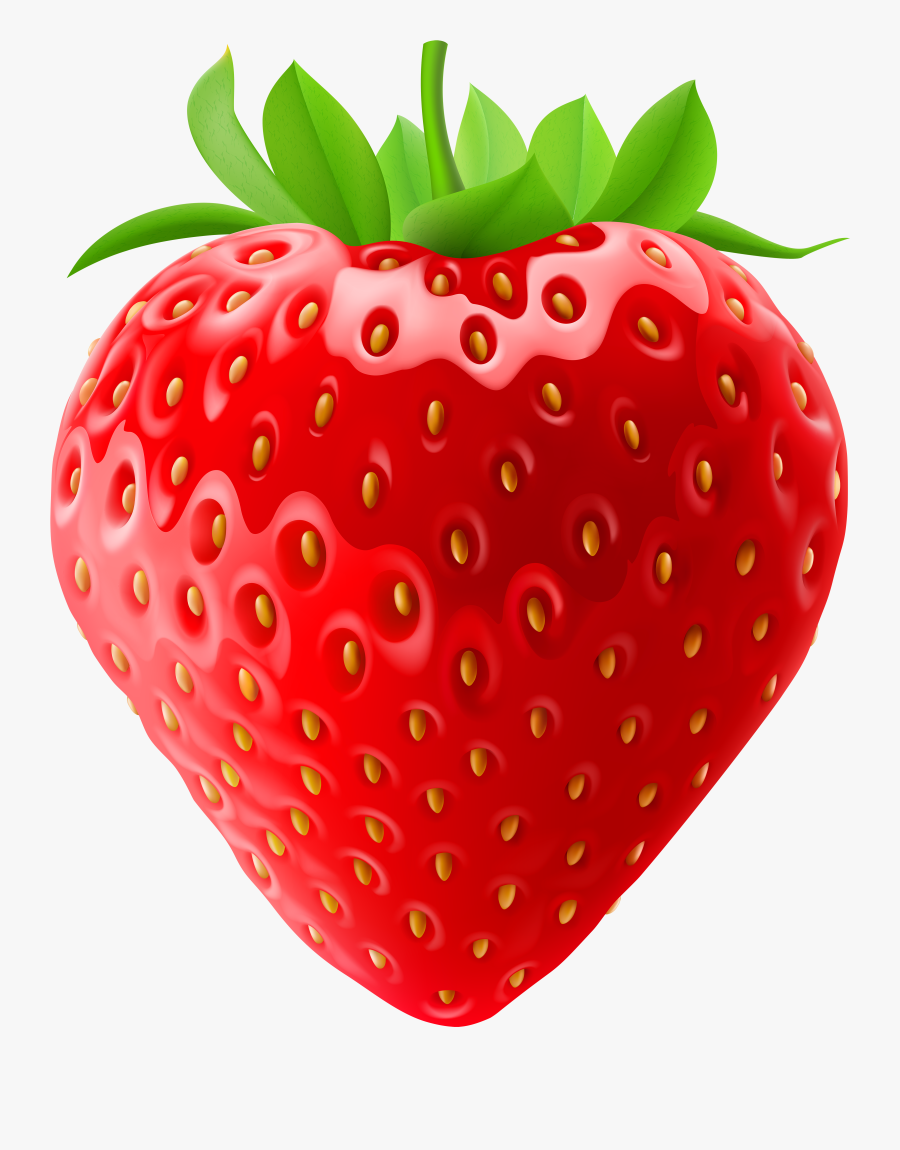 Strawberry Clip Art Image - Strawberry Clipart Png, Transparent Clipart
