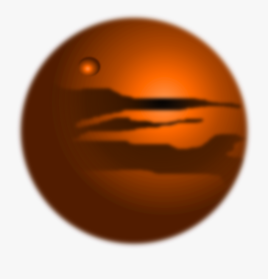 Marte, Mars Clip Arts - Circle, Transparent Clipart