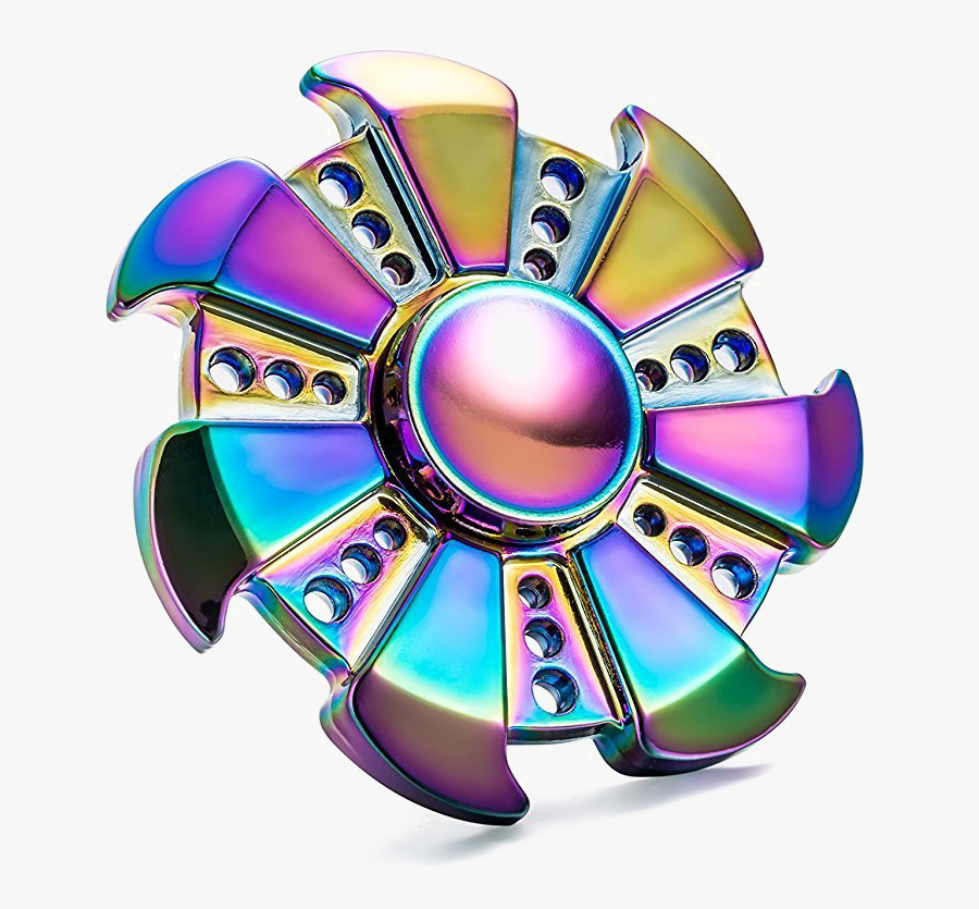 Transparent Fidget Spinner Transparent Png - Купить Спиннер Необычный В Украине, Transparent Clipart