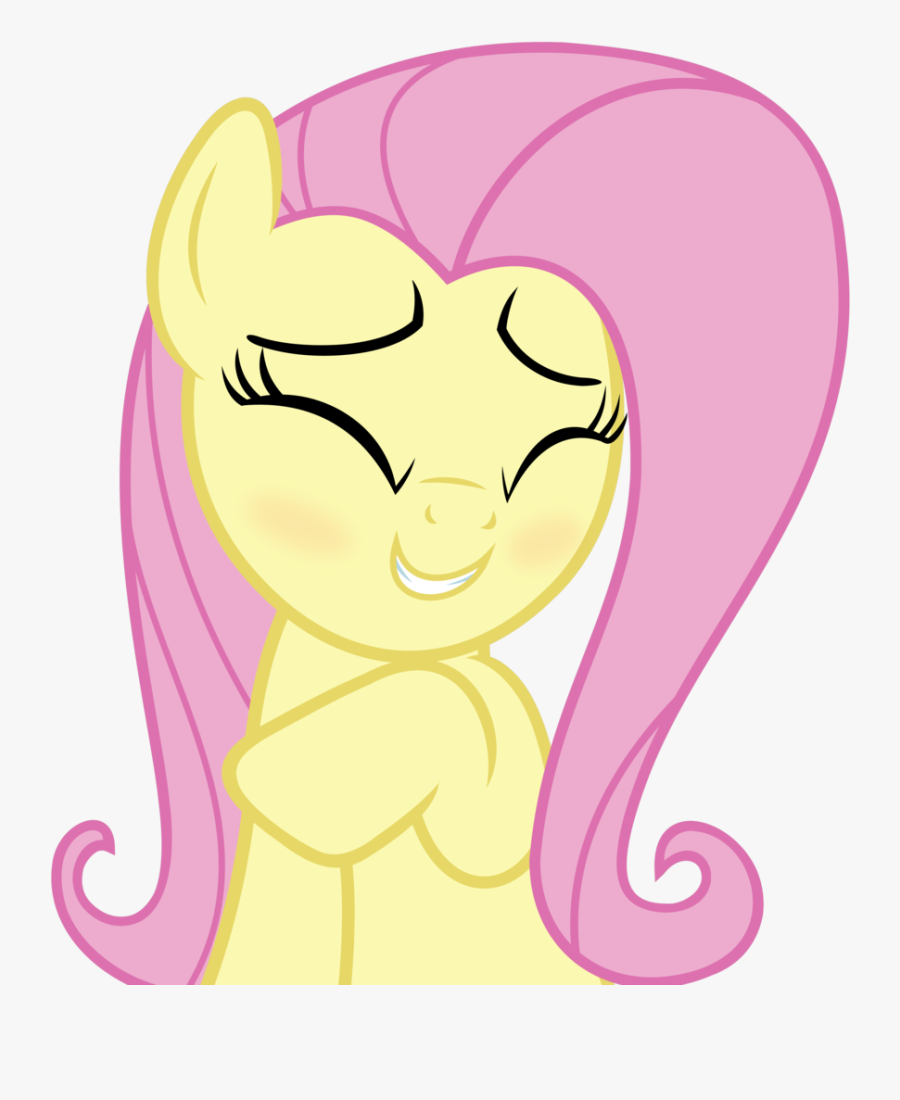 Absurd Res, Artist - Mlp Fluttershy Blush, Transparent Clipart