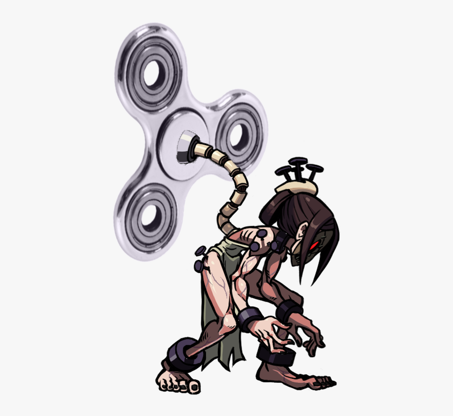 Painwheel Skullgirls, Transparent Clipart