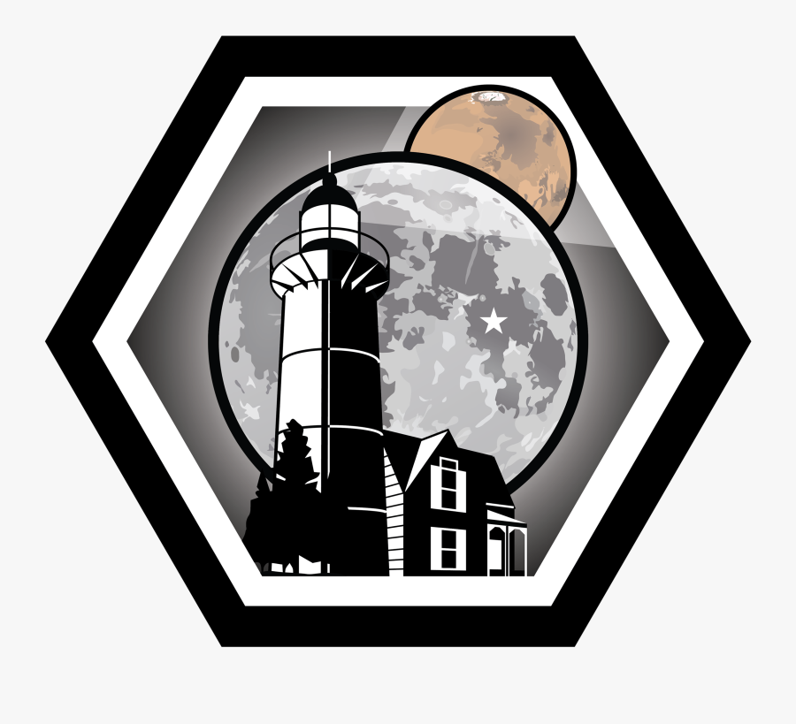 Moon Mars And Maine - Stop Icon Png, Transparent Clipart