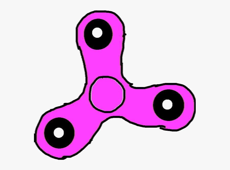 Fidget Spinner, Transparent Clipart