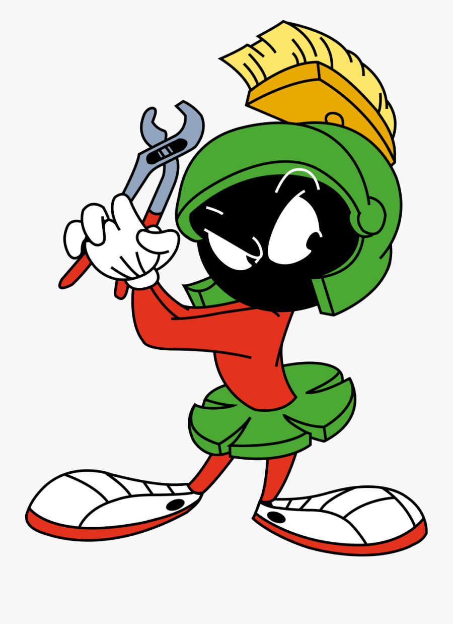 Bryan Colvin Fiea Art - Marvin The Martian Png, Transparent Clipart