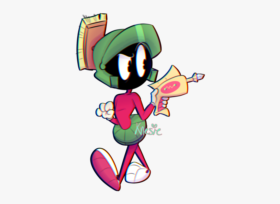 The Martian Fan Art - Looney Tunes Fan Art, Transparent Clipart