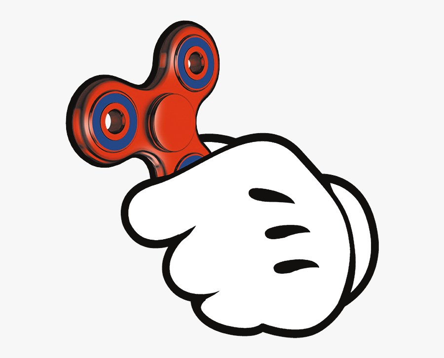 Mickey Mouse Hands Fist, Transparent Clipart