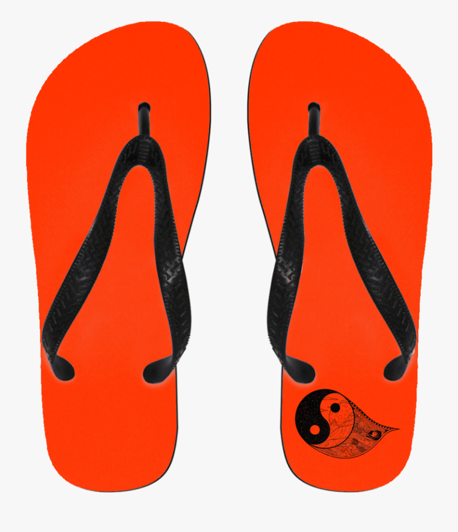 Hellfire Clipart Flip Flops - Flip-flops, Transparent Clipart