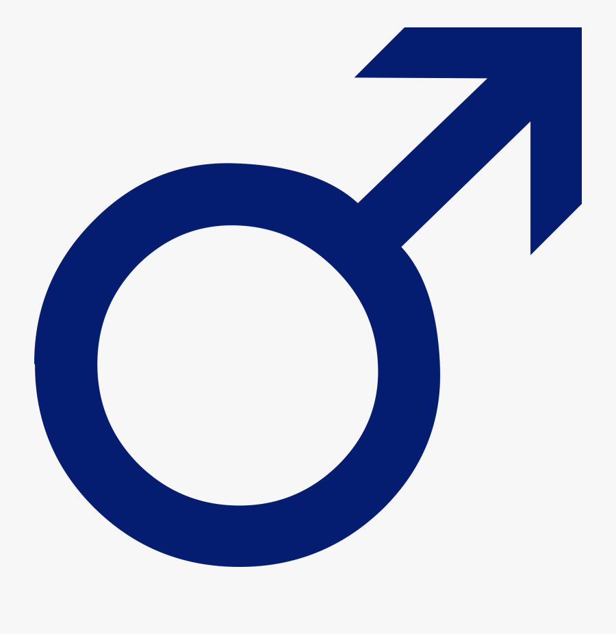 Transparent Mars Clipart - Male Symbol Png, Transparent Clipart