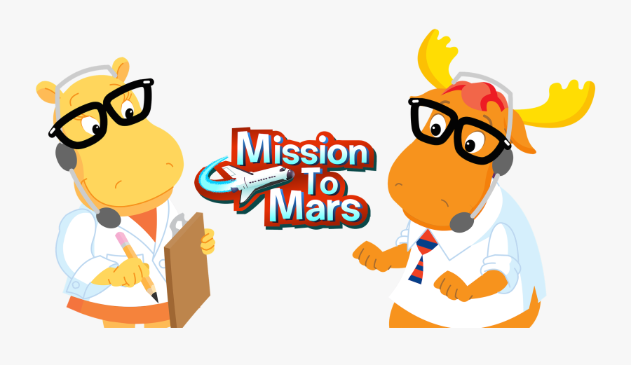 Image The Backyardigans Characters, Transparent Clipart