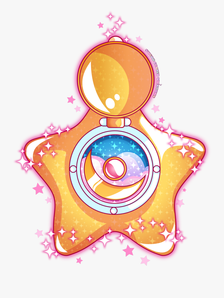 Sugar Coated Unicorns - Sailor Moon Star Locket, Transparent Clipart