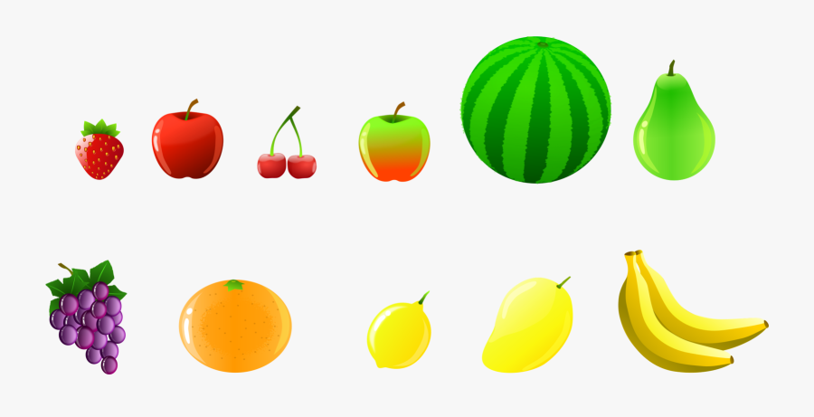 Accessory Fruit,vegetarian Food,commodity - Buah Buahan Png, Transparent Clipart