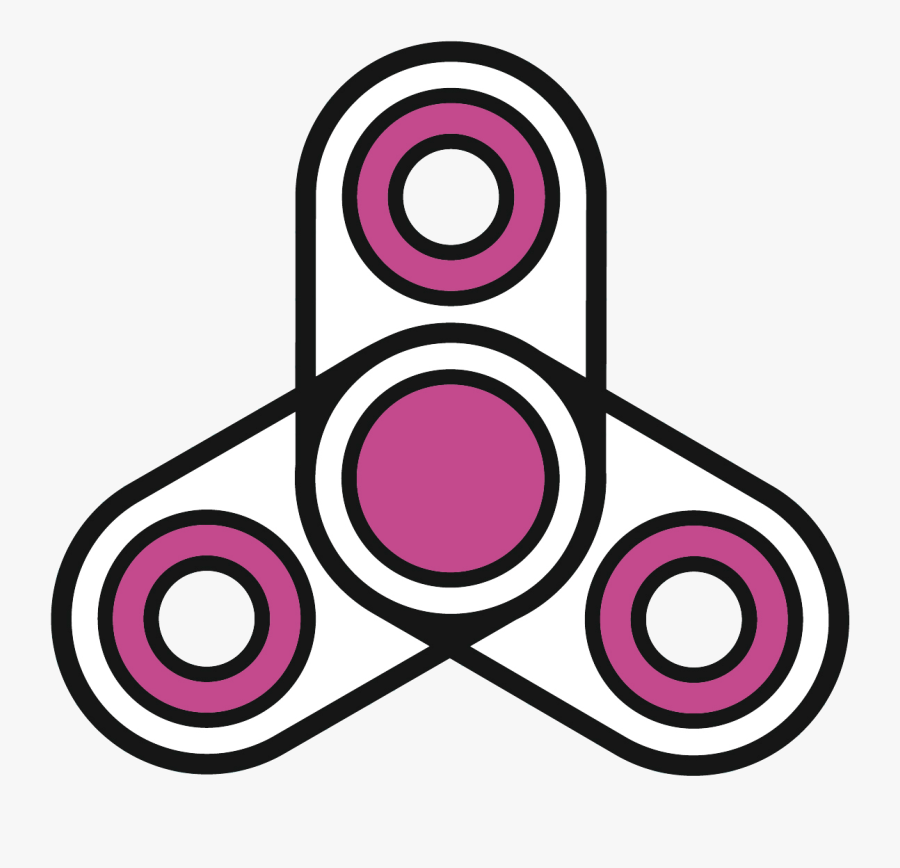 Fidget Spinner App & Stickers Messages Sticker-2 - Ripe Ncc, Transparent Clipart