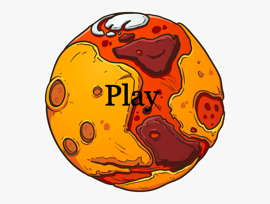 Mars Art Clip, Transparent Clipart