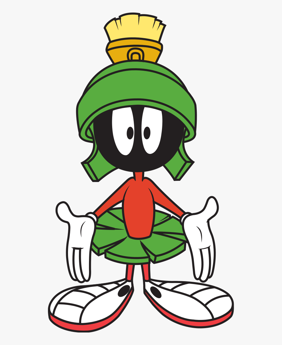 Marvin The Martian, Transparent Clipart