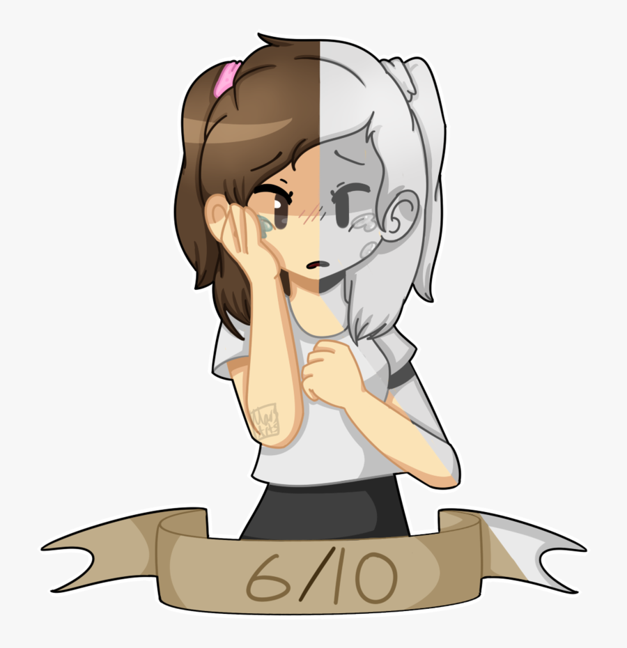 [fan Art] Dodie Clark 6/10 By Mars Arts - 6 10 Dodie Clark, Transparent Clipart