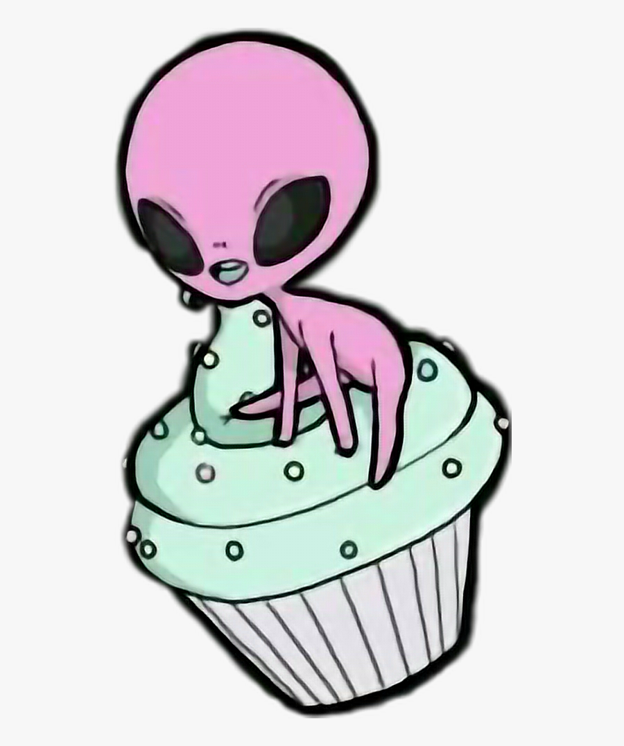 #freetoedit #cute #kawaii #alien #mars #universe #planets - Cartoon, Transparent Clipart