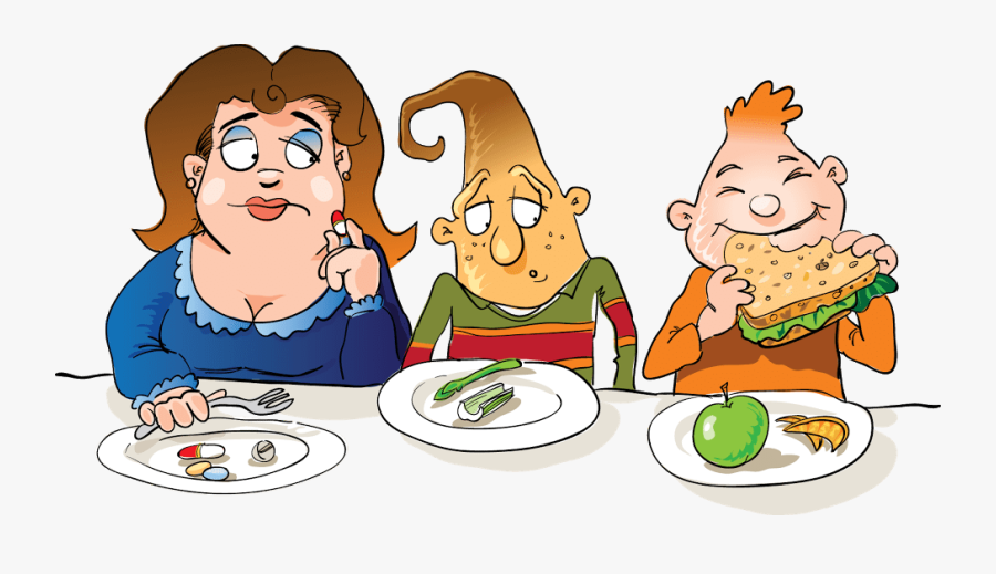 New Year - Food, Transparent Clipart