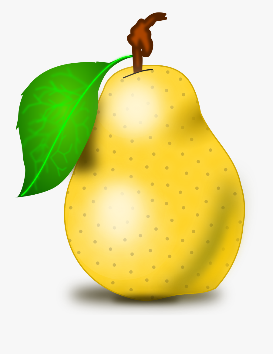 Pear Clipart, Transparent Clipart