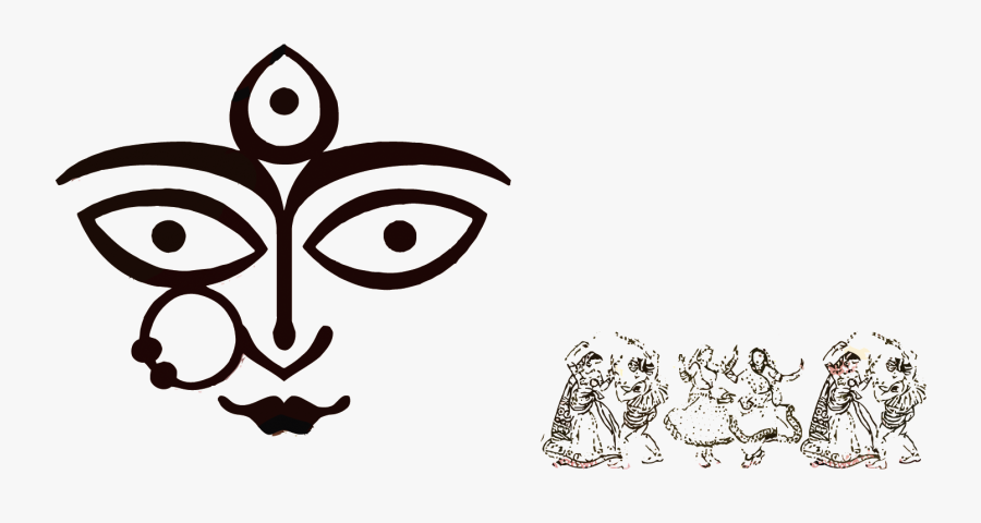Dussehra Images In Black And White, Transparent Clipart