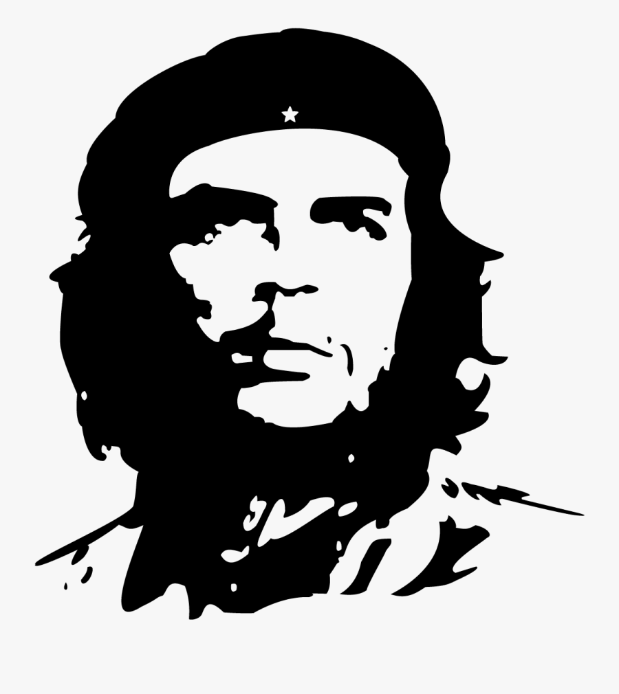 Che Guevara Ernesto Silhouette Clip Art Vector - Che Guevara Png, Transparent Clipart