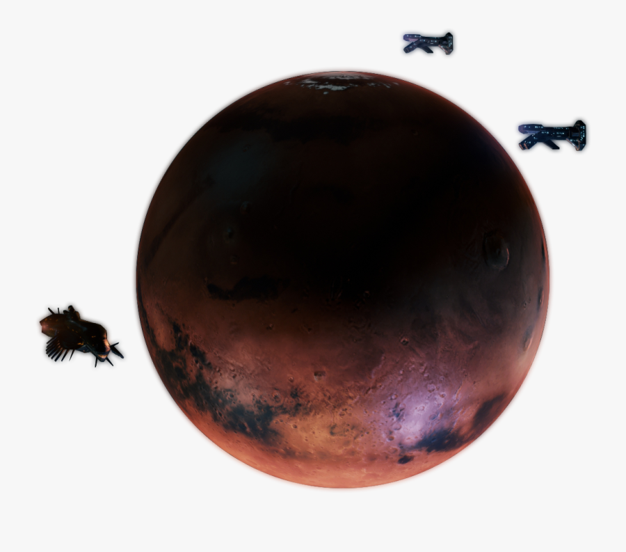 Mars - Planet - Planet, Transparent Clipart