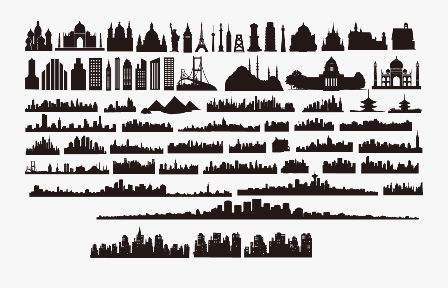 Transparent La Skyline Png - Skyline Istanbul, Transparent Clipart