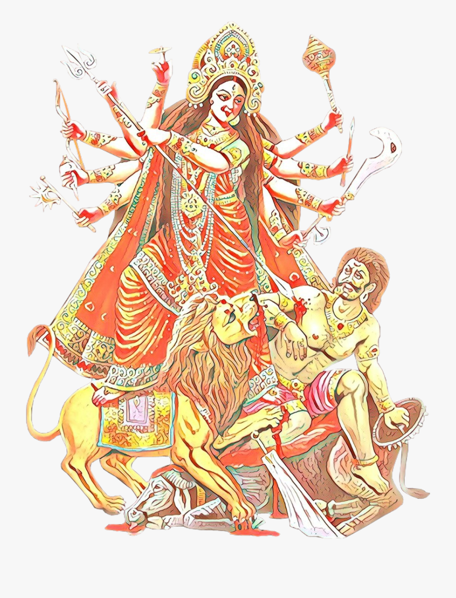 Durga Png , Free Transparent Clipart - ClipartKey