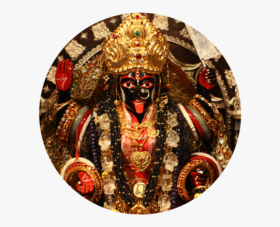 Jai Maa Tara - Download Image Of Dakshineswar Kali, Transparent Clipart