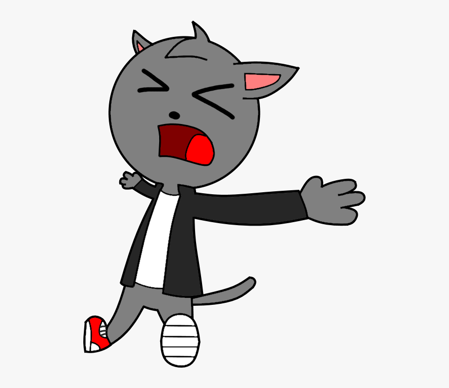 Dead State Allies - Agk Steve The Cat, Transparent Clipart