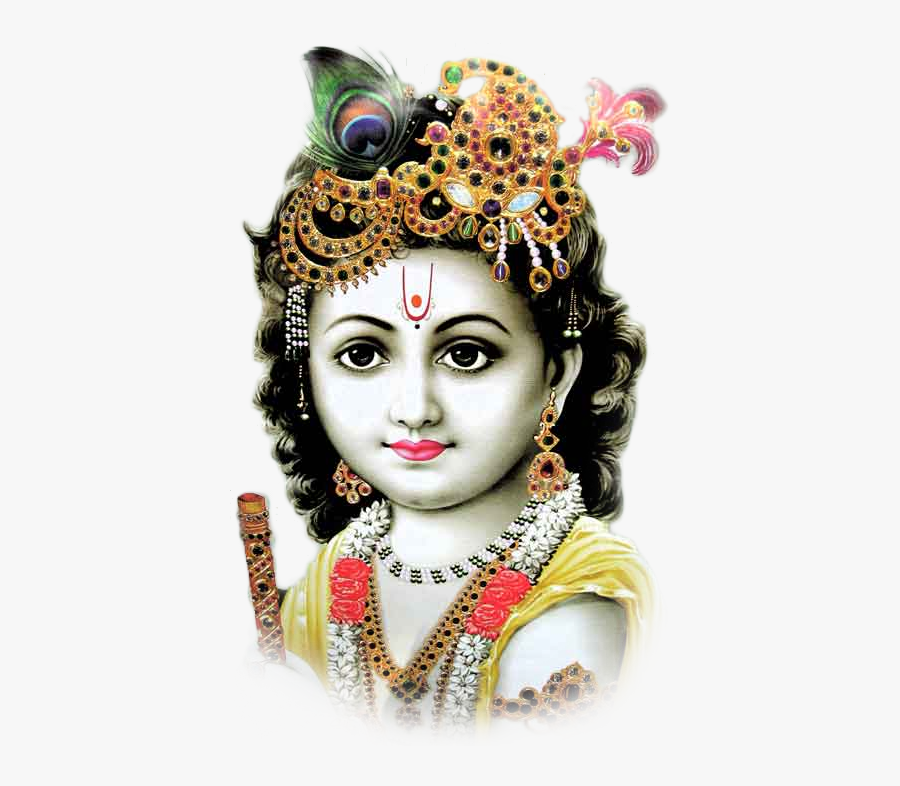 Maa Durga Face Png - Krishna Png, Transparent Clipart