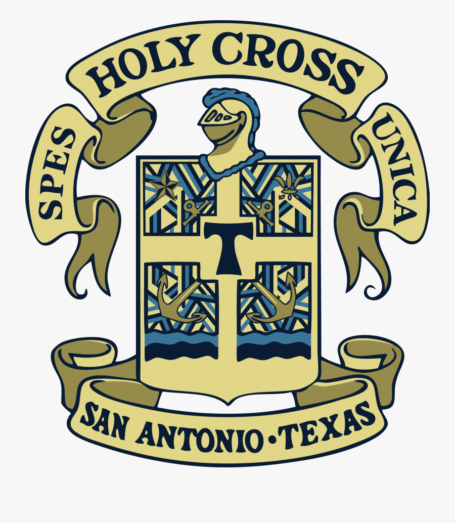 Welcome Back To School - Holy Cross Of San Antonio Mascot, Transparent Clipart