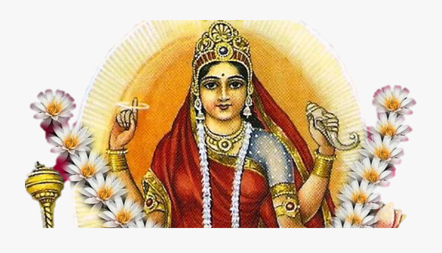 Download Free Saraswati Lakshmi - Devi Siddhidatri, Transparent Clipart