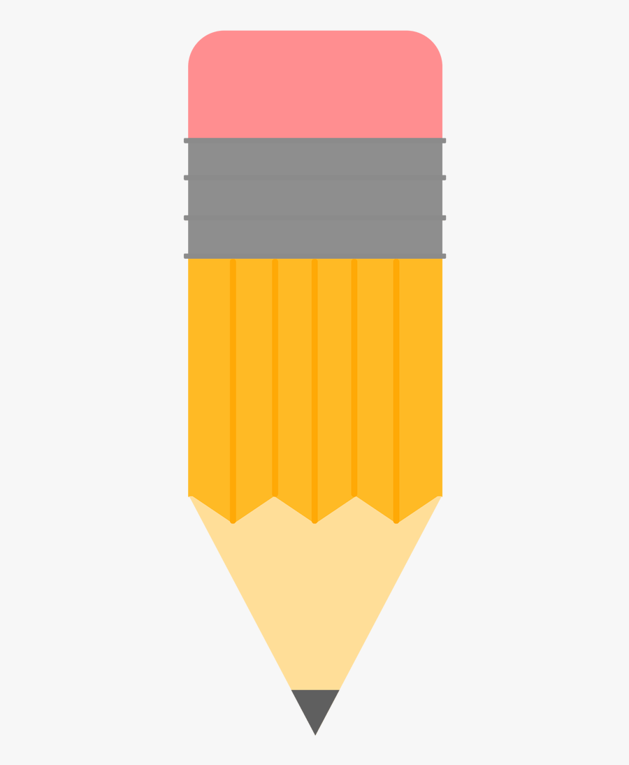 Pencil Back To School, Transparent Clipart