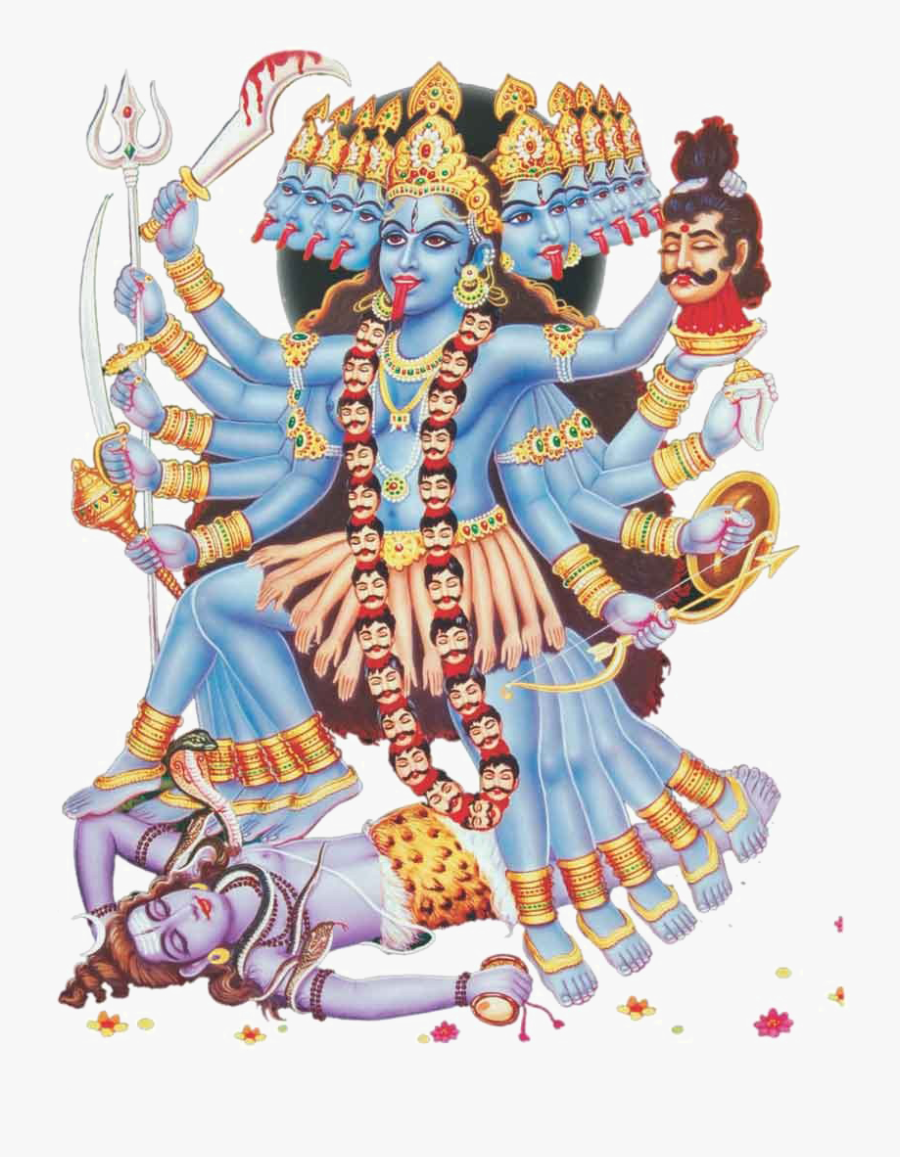 Maa Kali Png - Kali Maa Image Png, Transparent Clipart