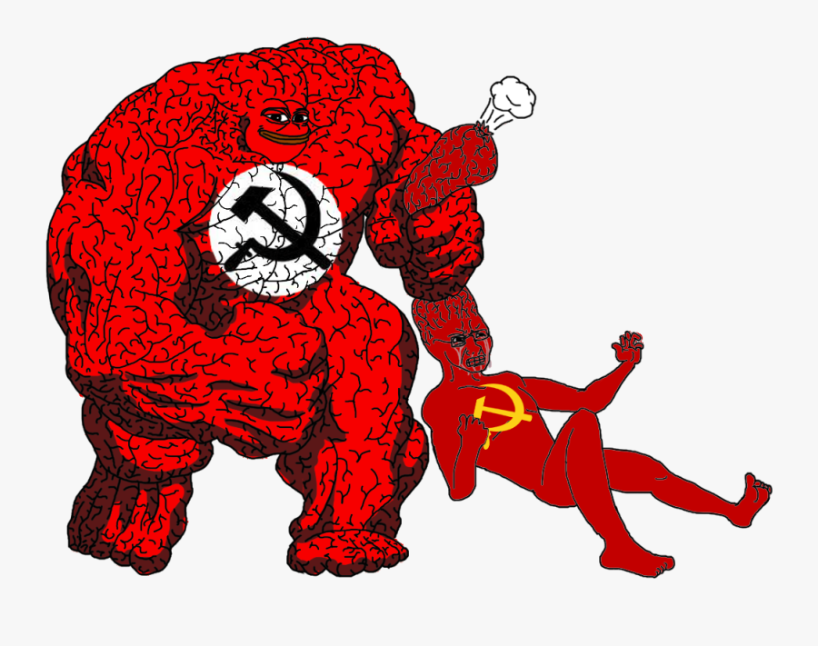 Pepe Brain Clipart , Png Download - Tfw Too Intelligent Pepe, Transparent Clipart