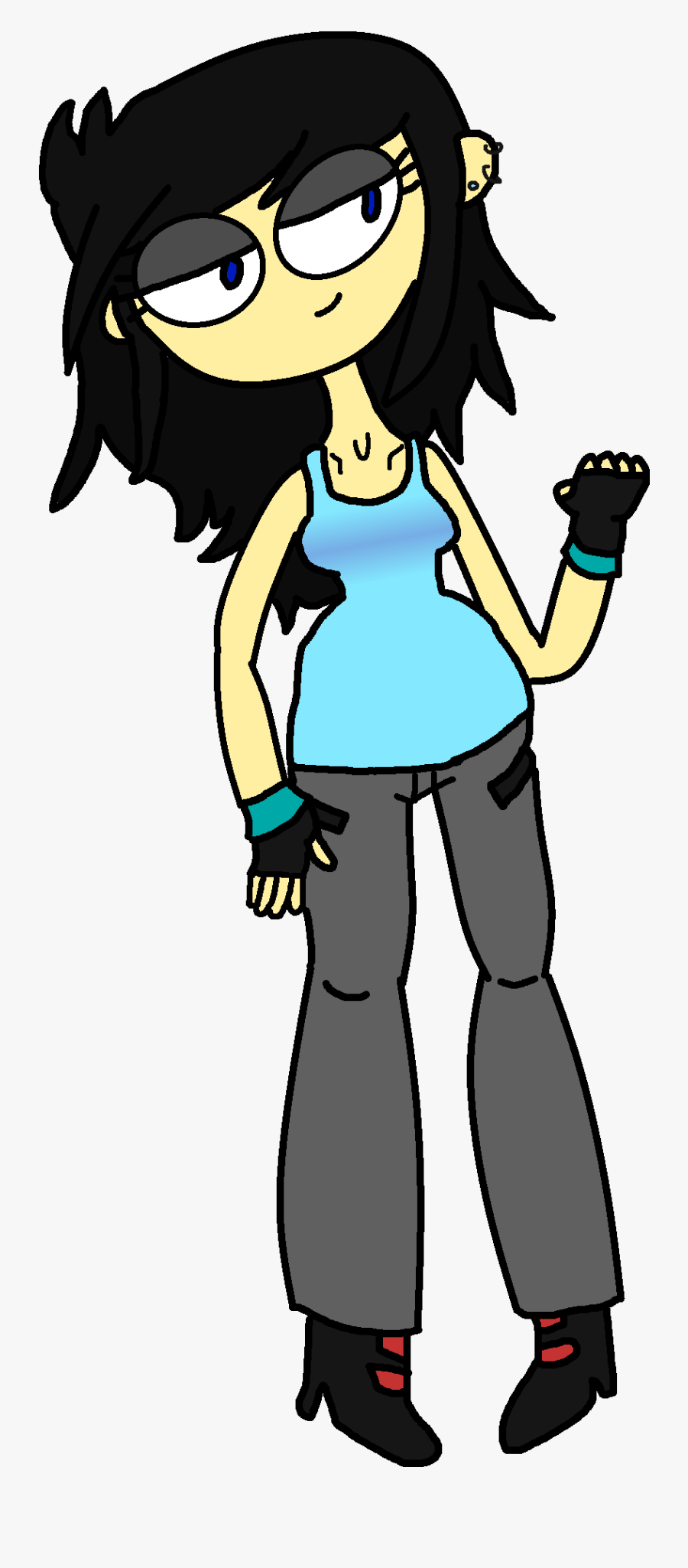 Welcome Back To Community Draw I Received Permission - Cartoon, Transparent Clipart