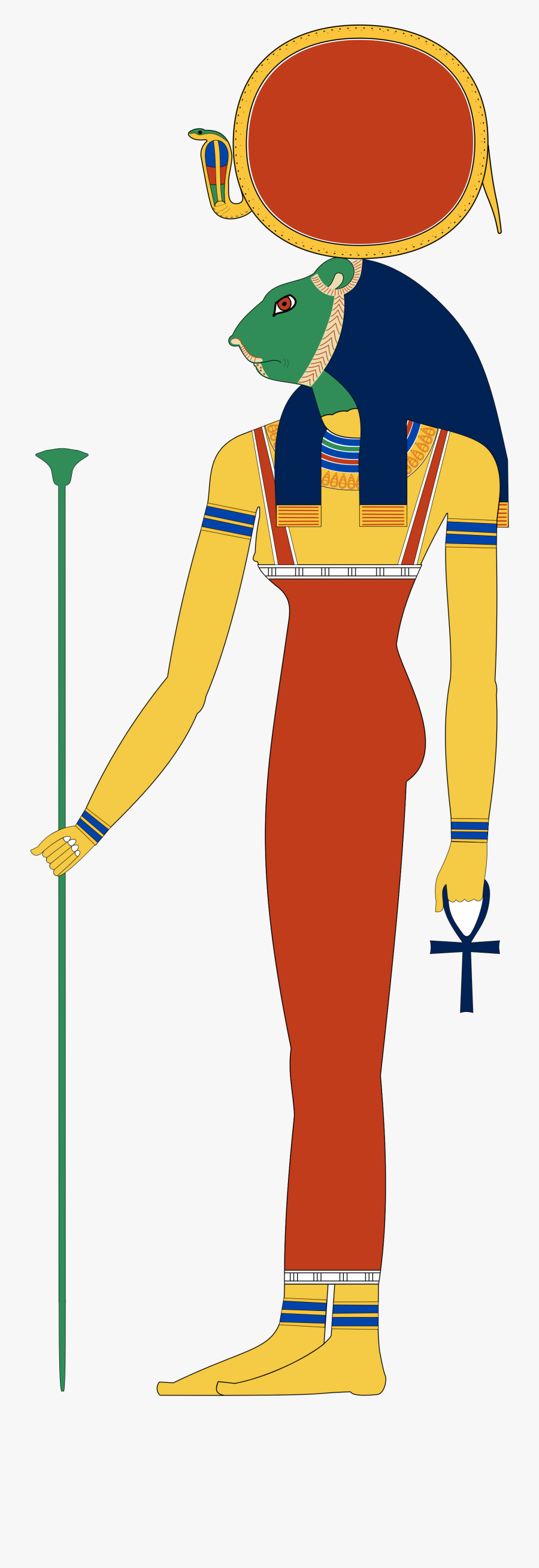 Meretseger Egyptian Goddess, Transparent Clipart