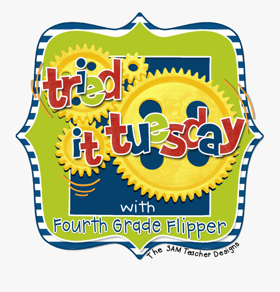 Fourth Grade Flipper - School, Transparent Clipart