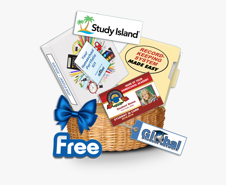 A Gift Basket That Keeps Giving - Gift Basket, Transparent Clipart