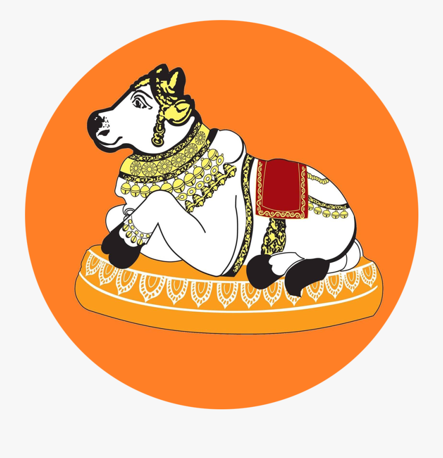 Saivismflag - Nandi Png, Transparent Clipart