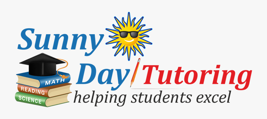 Sunny Day Tutoring, Transparent Clipart
