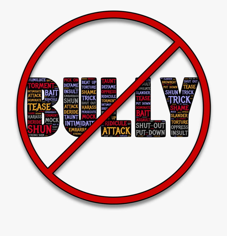 Clip Art Imagens De Bullyng - No To Bullying Logo, Transparent Clipart