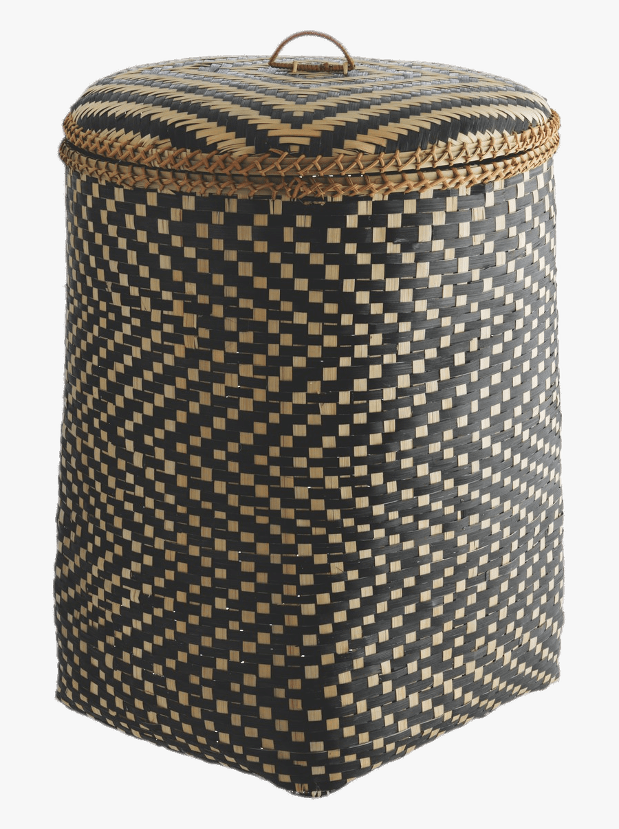 Transparent Stickpng Objects Baskets - Laundry Basket Png Transparent, Transparent Clipart