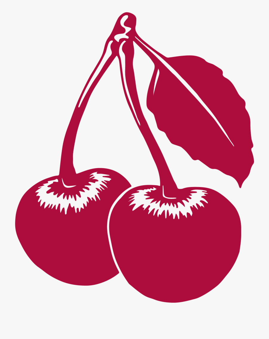 Tart Cherry - Illustration, Transparent Clipart