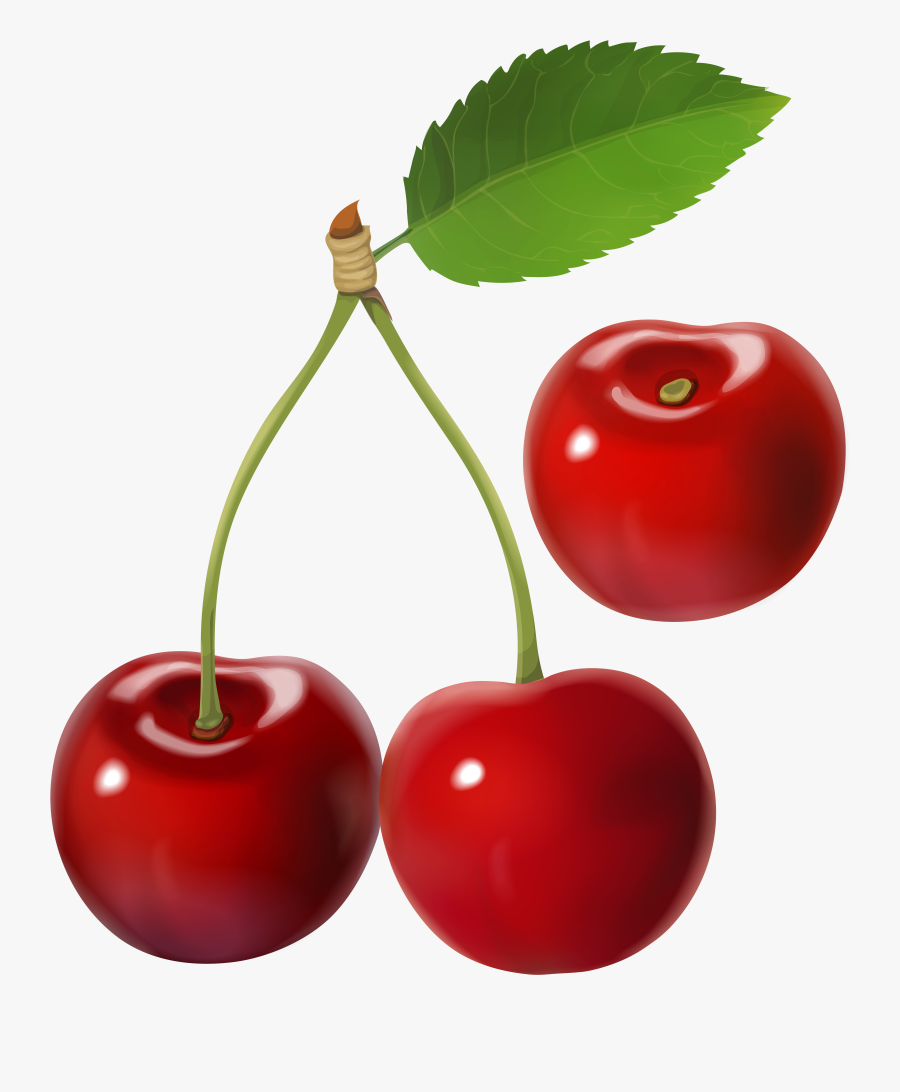 Hearts Clipart Cherry, Transparent Clipart