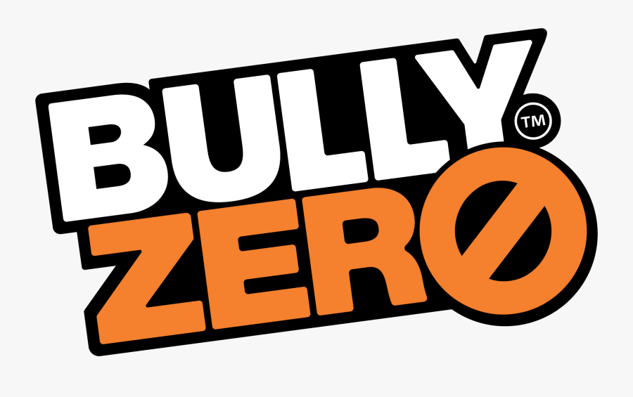 Bully Zero Logo, Transparent Clipart
