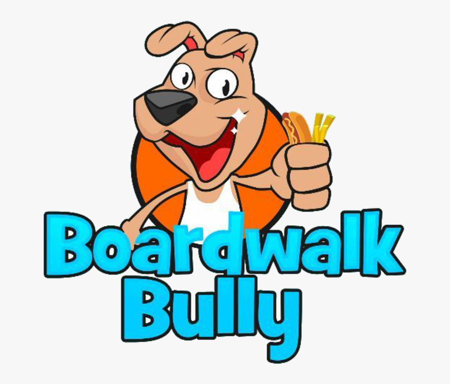 Boardwalk Bully Delivery - Cartoon, Transparent Clipart